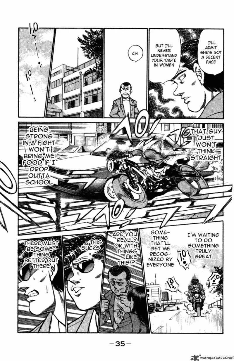 Hajime no Ippo Chapter 216 page 13