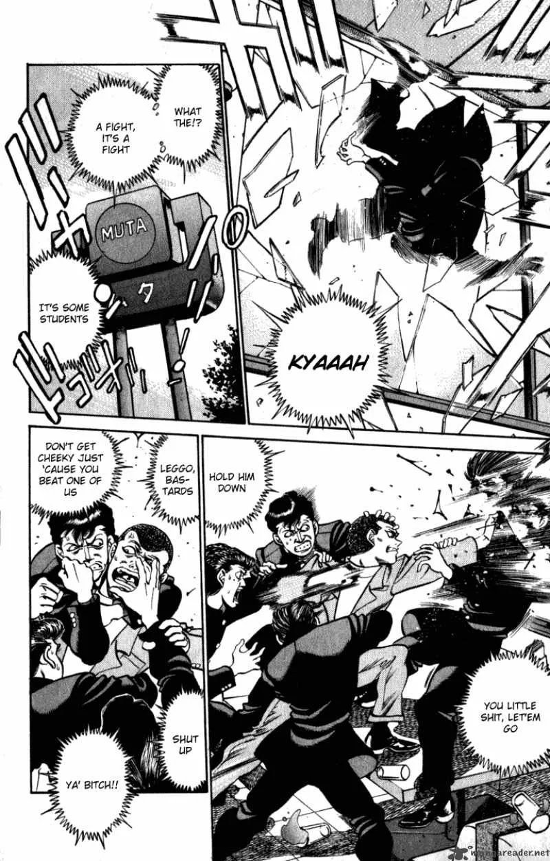Hajime no Ippo Chapter 216 page 6