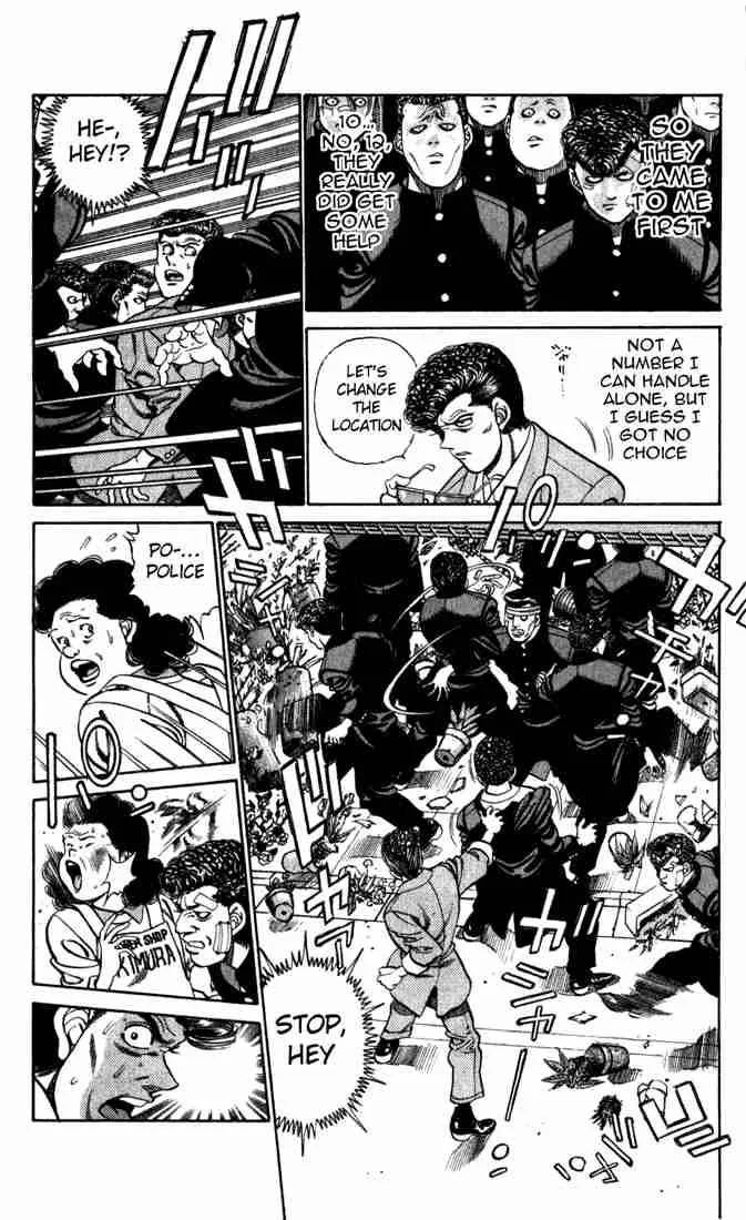 Hajime no Ippo Chapter 217 page 15