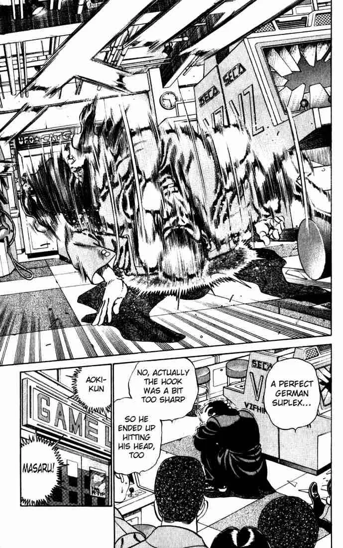 Hajime no Ippo Chapter 217 page 11