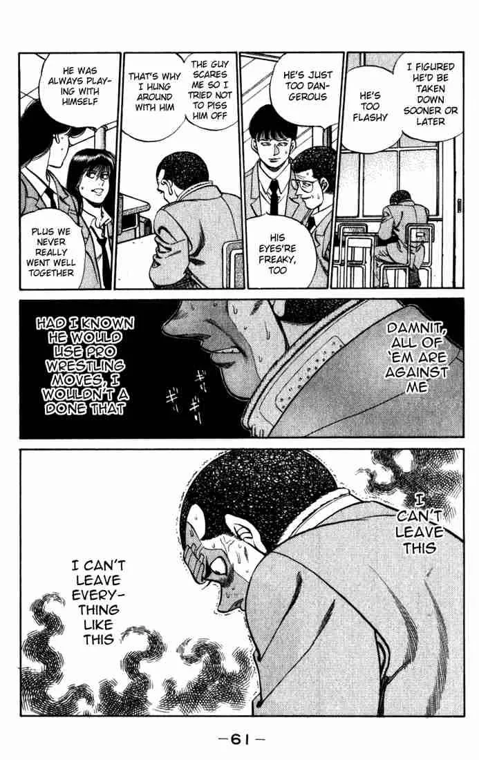 Hajime no Ippo Chapter 217 page 19