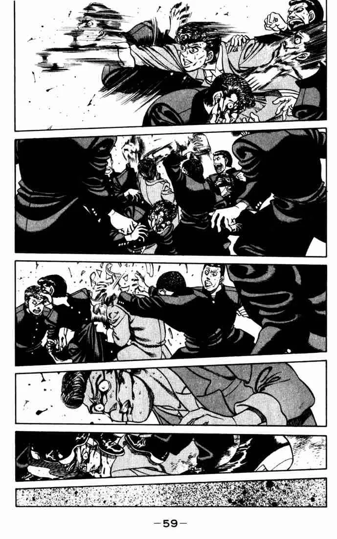Hajime no Ippo Chapter 217 page 17