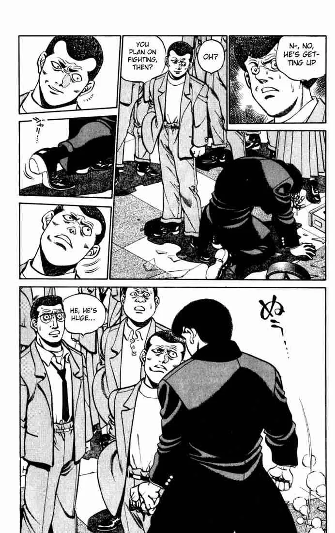 Hajime no Ippo Chapter 217 page 5