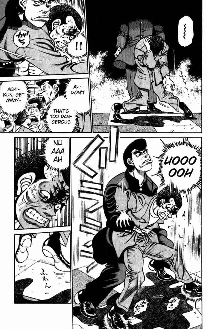 Hajime no Ippo Chapter 217 page 9