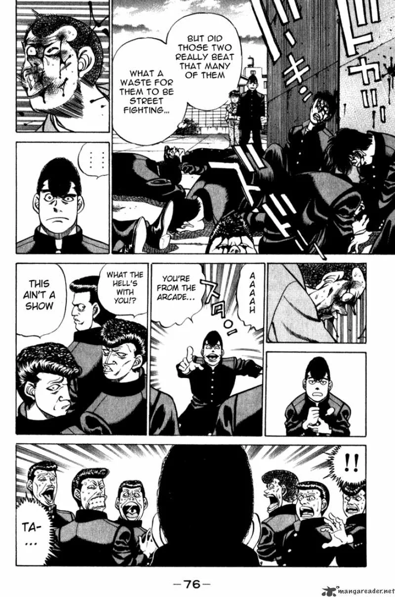 Hajime no Ippo Chapter 218 page 14