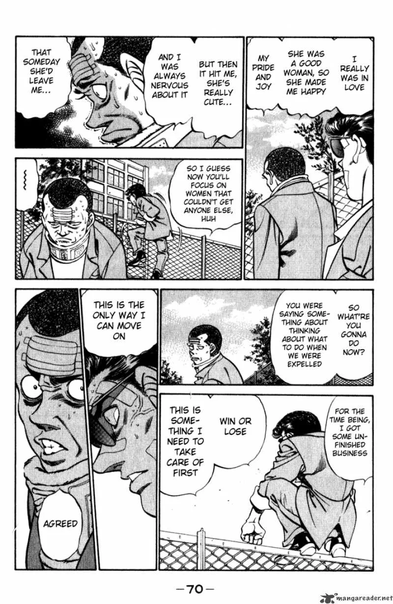 Hajime no Ippo Chapter 218 page 8