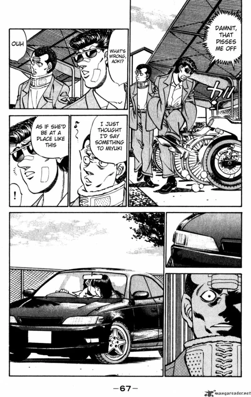 Hajime no Ippo Chapter 218 page 5