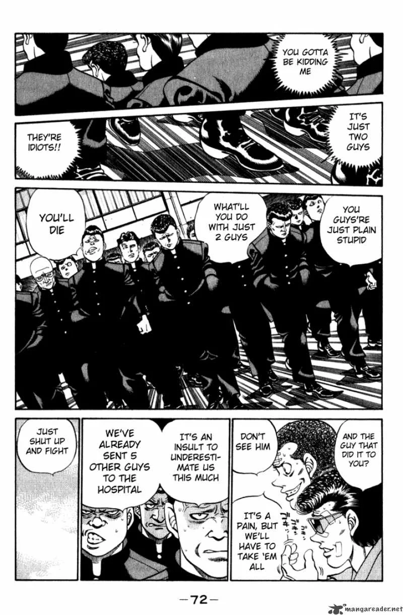 Hajime no Ippo Chapter 218 page 10