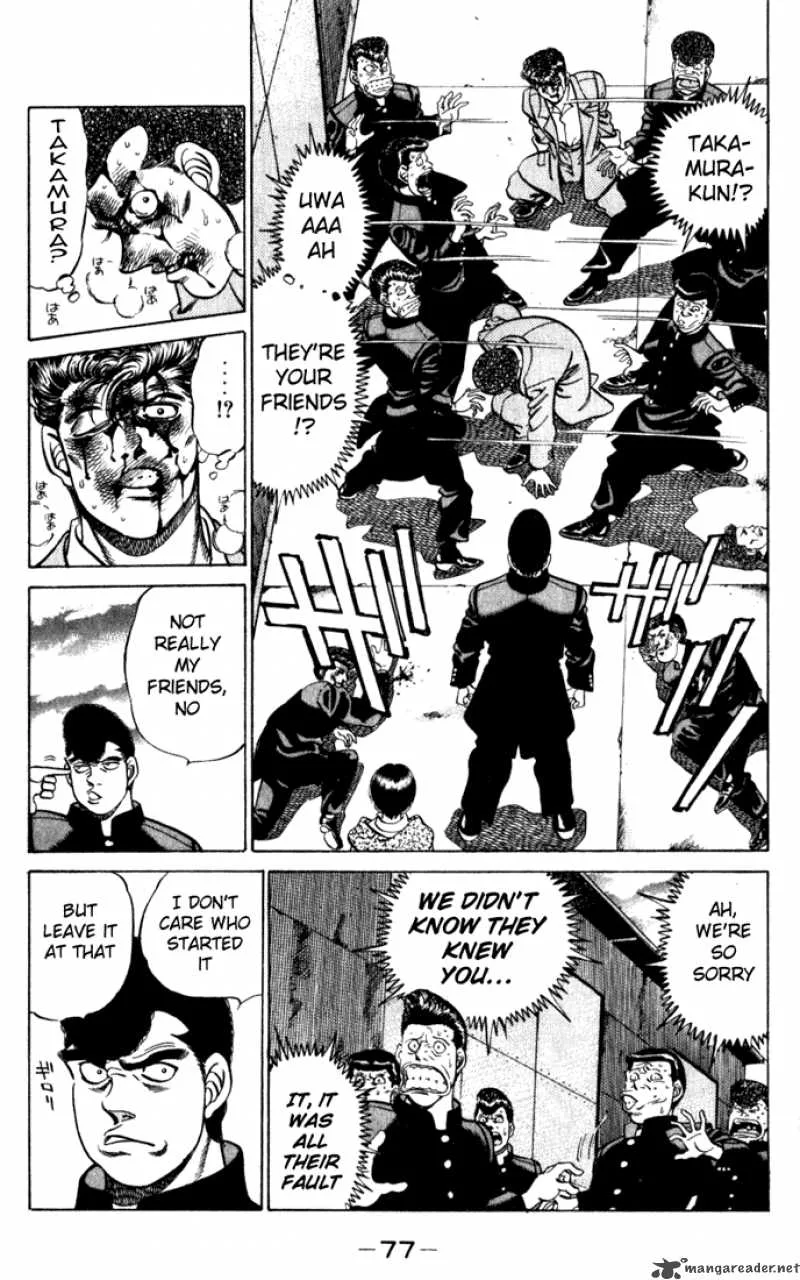 Hajime no Ippo Chapter 218 page 15
