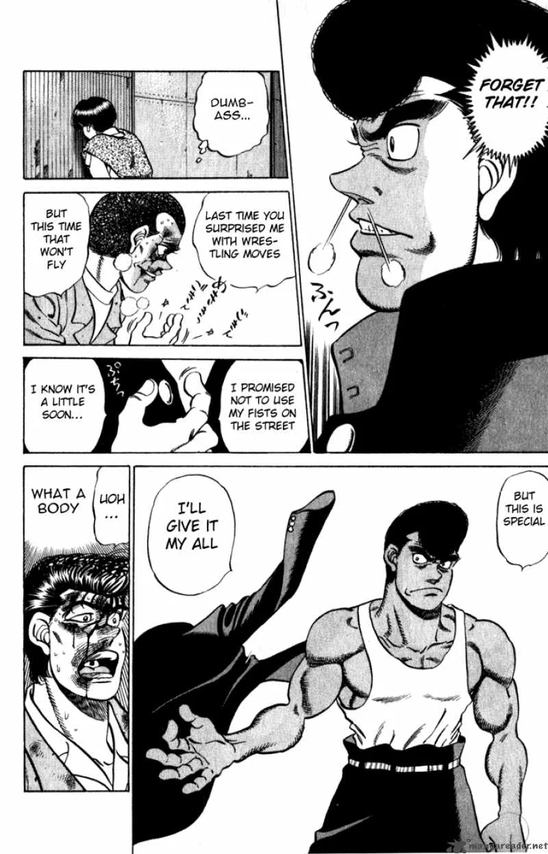 Hajime no Ippo Chapter 218 page 18