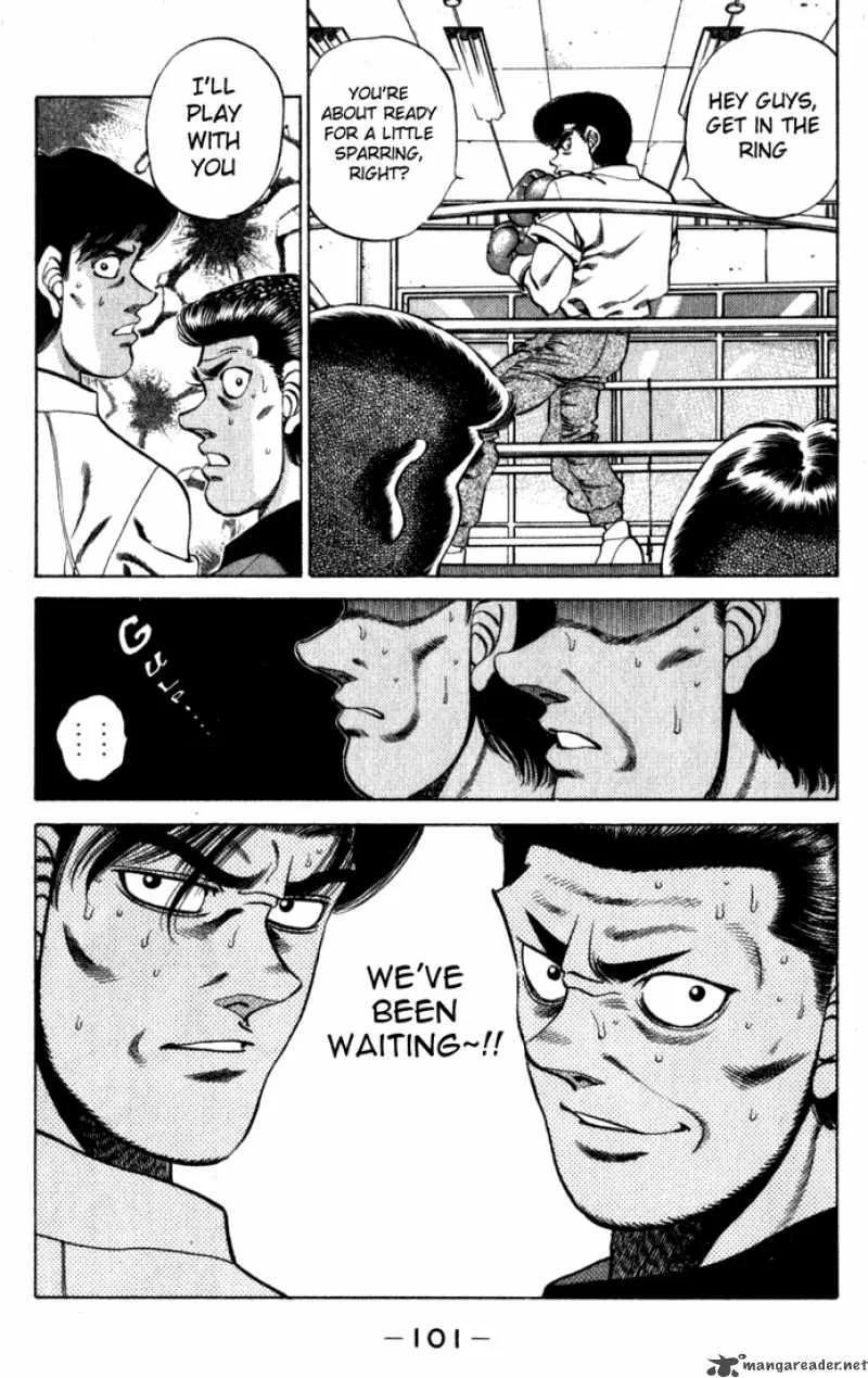 Hajime no Ippo Chapter 219 page 19