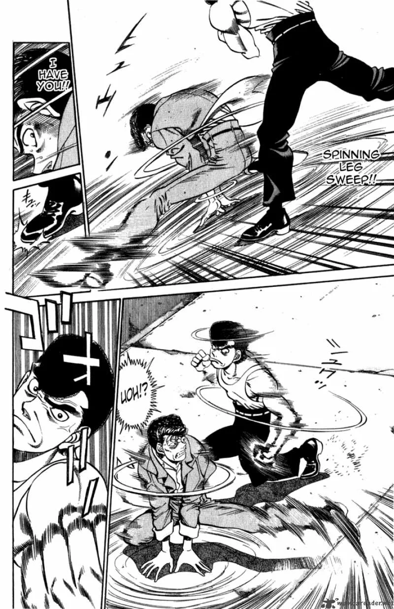 Hajime no Ippo Chapter 219 page 8