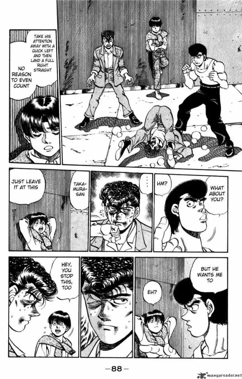 Hajime no Ippo Chapter 219 page 6