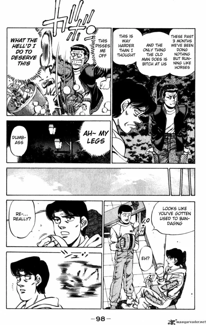 Hajime no Ippo Chapter 219 page 16