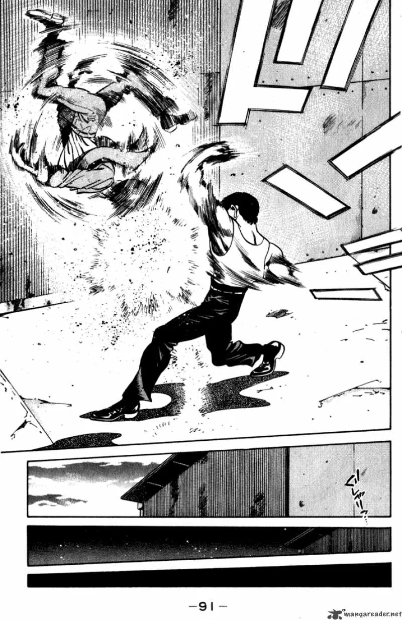 Hajime no Ippo Chapter 219 page 9