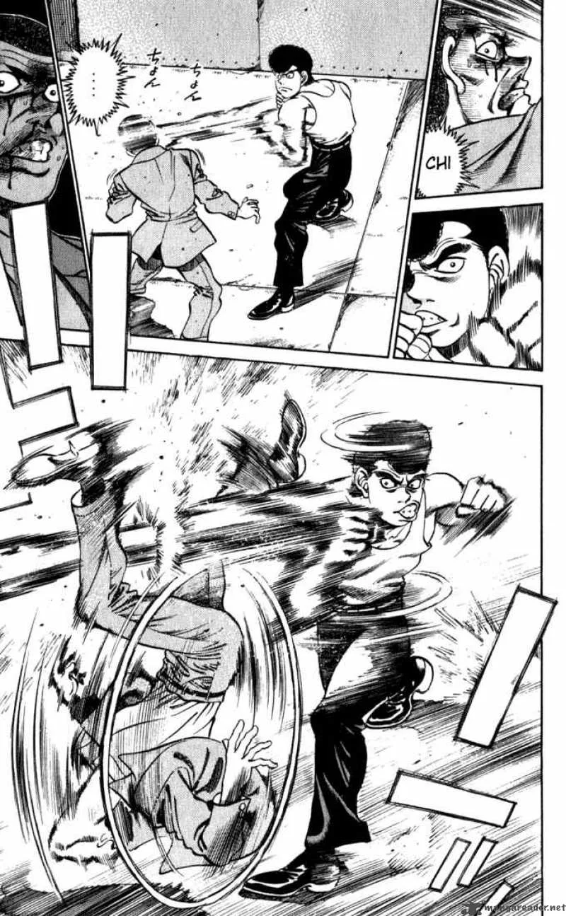 Hajime no Ippo Chapter 219 page 5