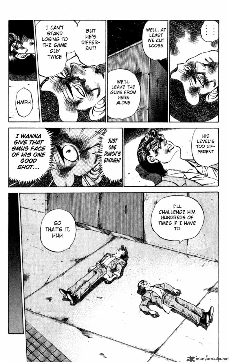 Hajime no Ippo Chapter 219 page 11
