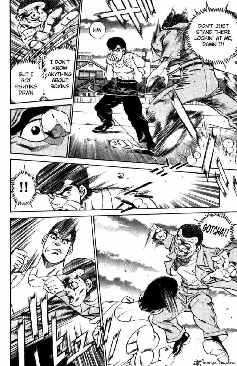 Hajime no Ippo Chapter 219 page 4