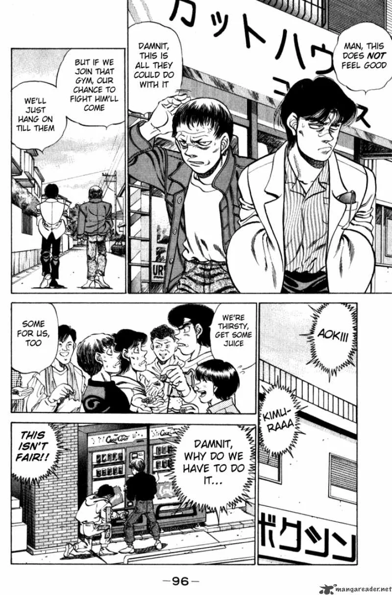 Hajime no Ippo Chapter 219 page 14
