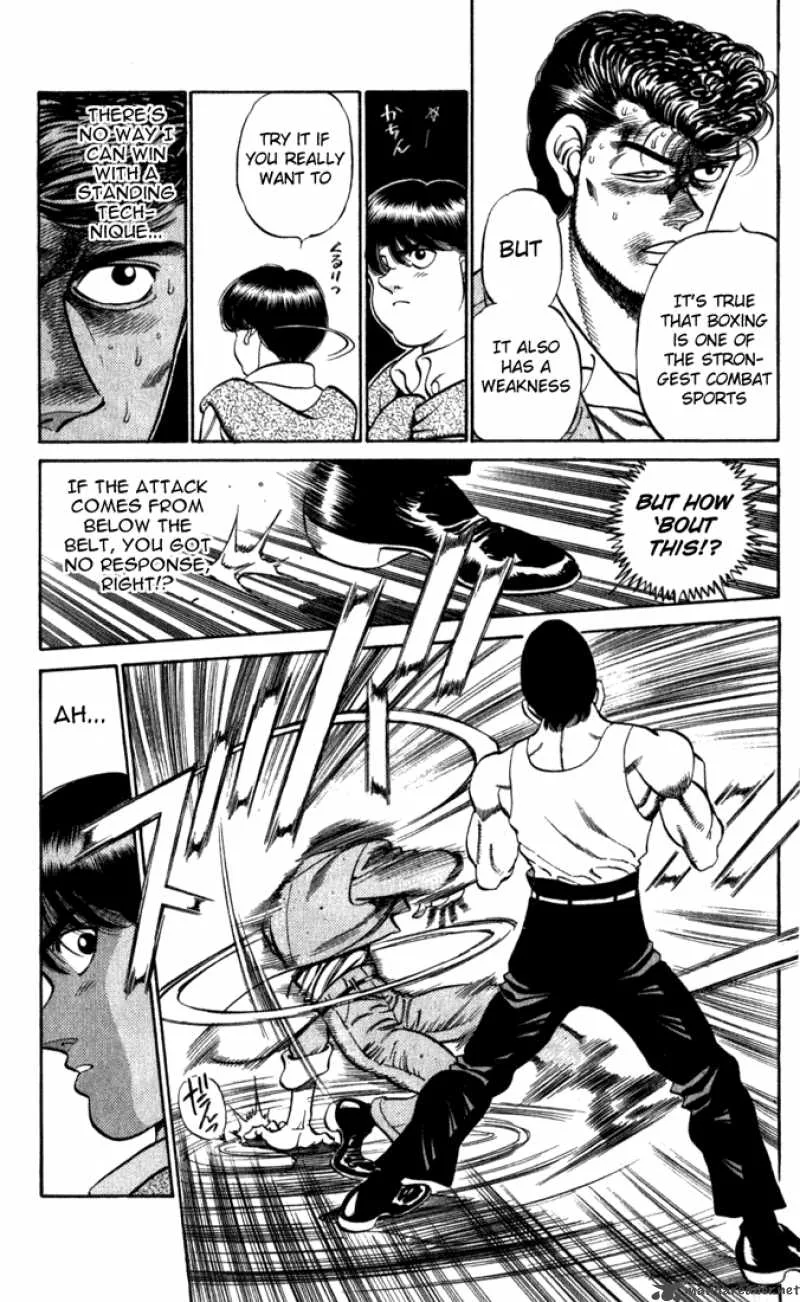 Hajime no Ippo Chapter 219 page 7