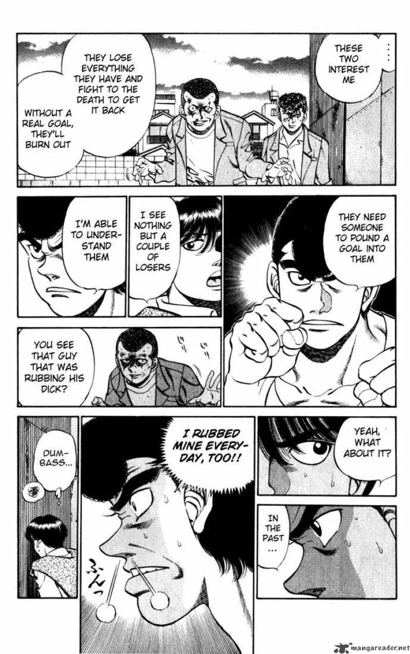 Hajime no Ippo Chapter 219 page 3