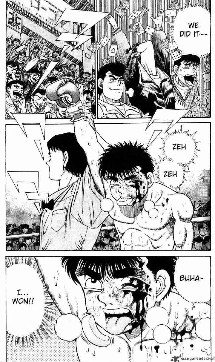 Hajime no Ippo Chapter 22 page 18