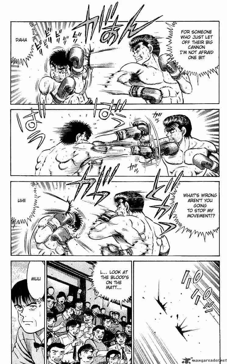 Hajime no Ippo Chapter 22 page 4