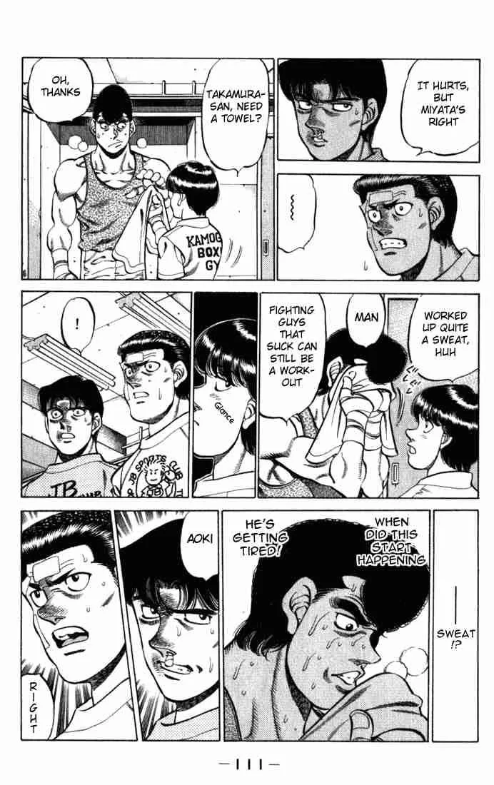 Hajime no Ippo Chapter 220 page 9