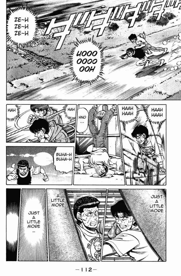 Hajime no Ippo Chapter 220 page 10