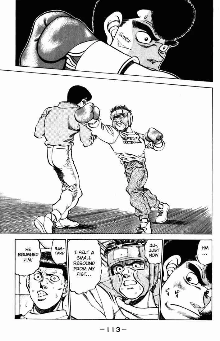 Hajime no Ippo Chapter 220 page 11