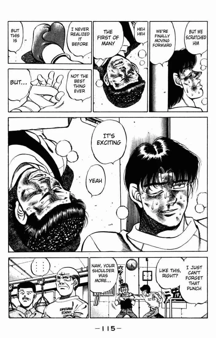 Hajime no Ippo Chapter 220 page 13