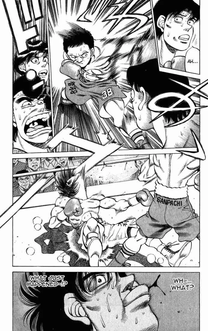 Hajime no Ippo Chapter 220 page 19