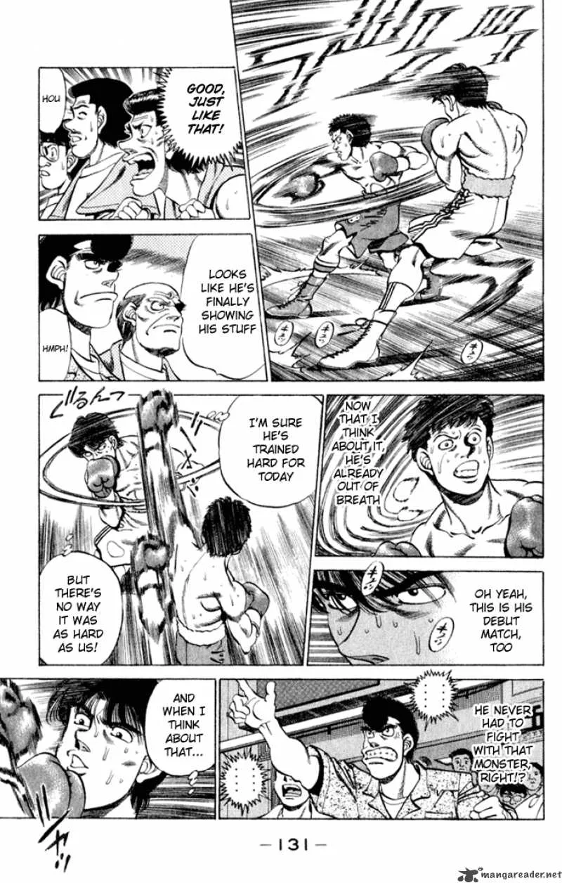 Hajime no Ippo Chapter 221 page 9