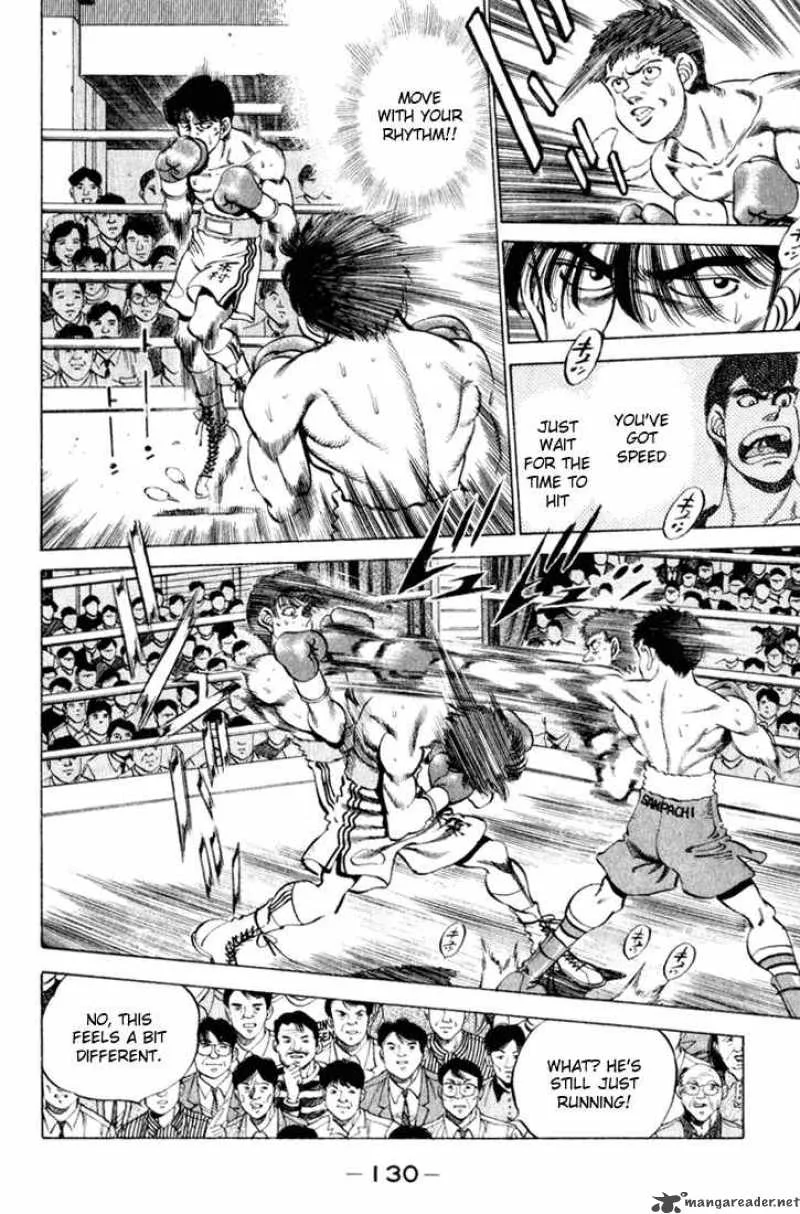 Hajime no Ippo Chapter 221 page 8