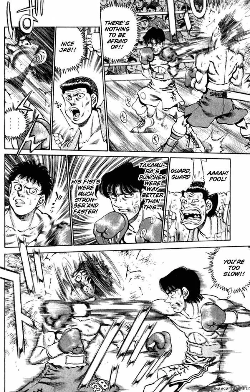 Hajime no Ippo Chapter 221 page 10