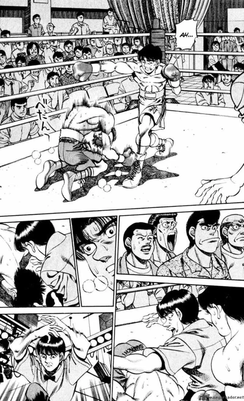 Hajime no Ippo Chapter 221 page 11