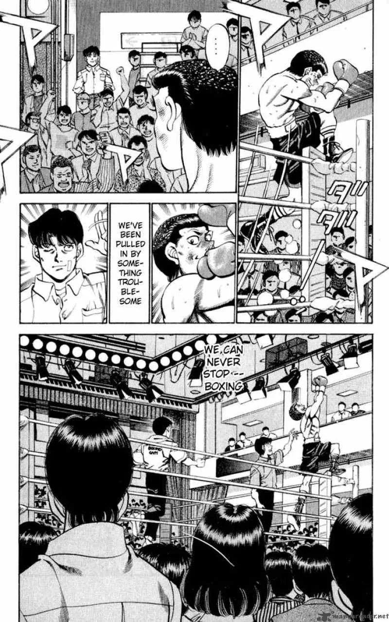 Hajime no Ippo Chapter 221 page 19