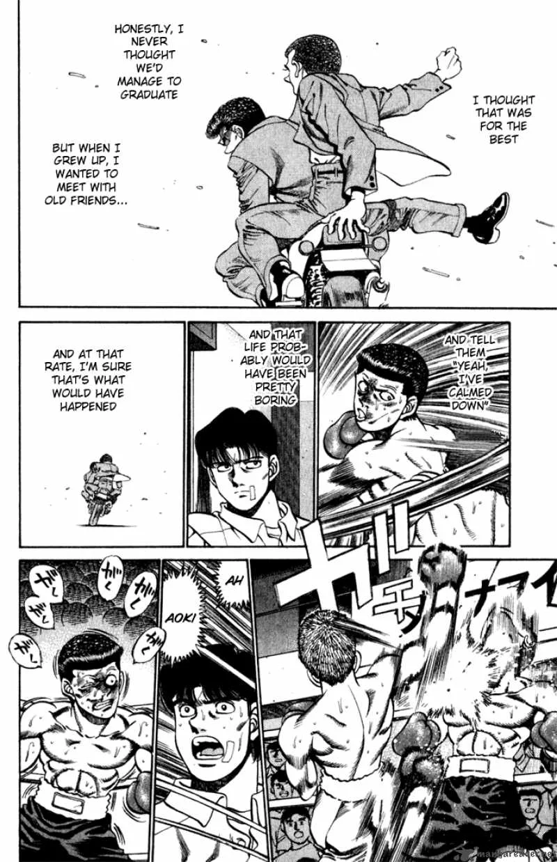 Hajime no Ippo Chapter 221 page 16