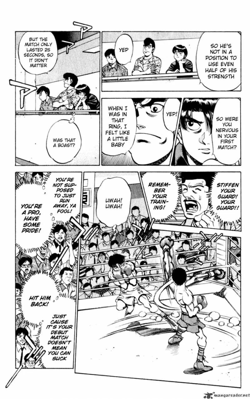Hajime no Ippo Chapter 221 page 3