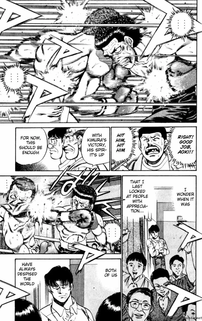 Hajime no Ippo Chapter 221 page 15