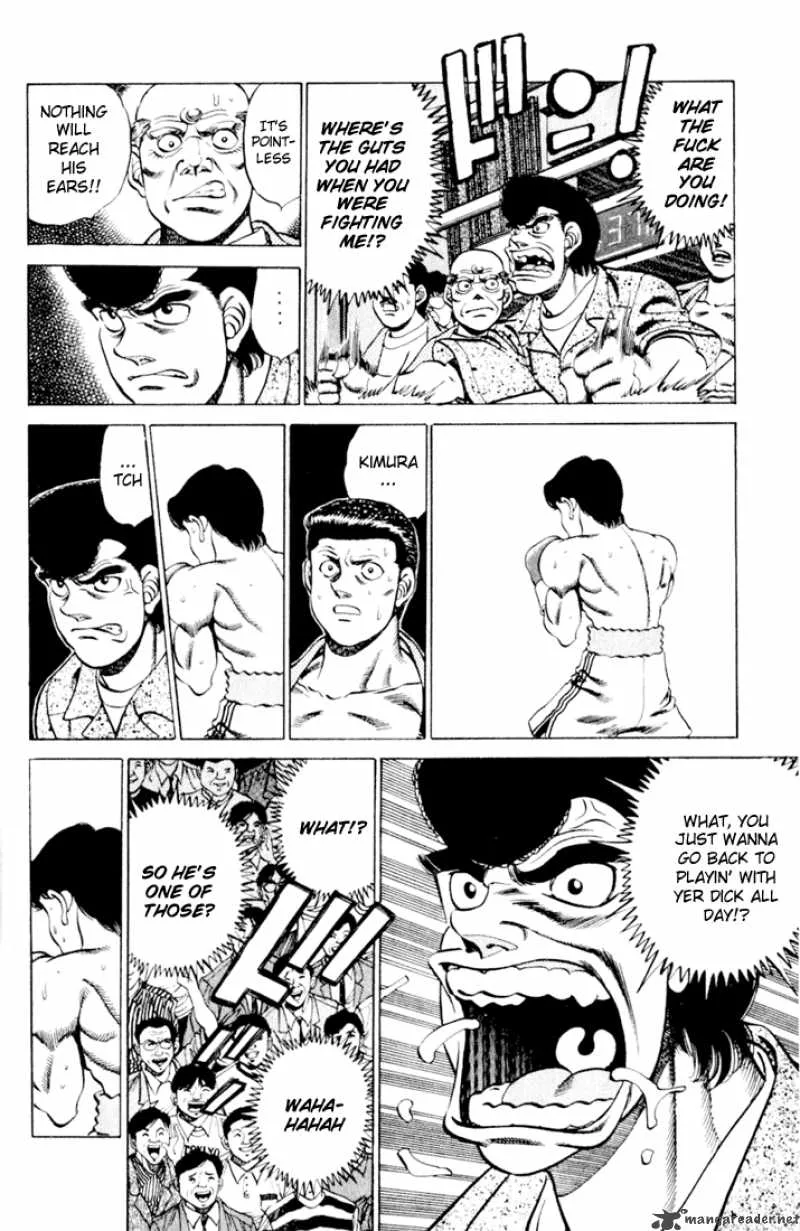 Hajime no Ippo Chapter 221 page 6