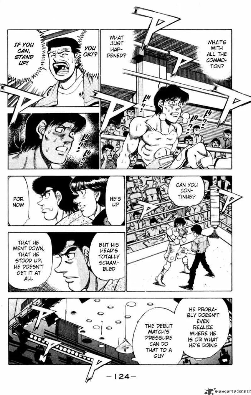 Hajime no Ippo Chapter 221 page 2