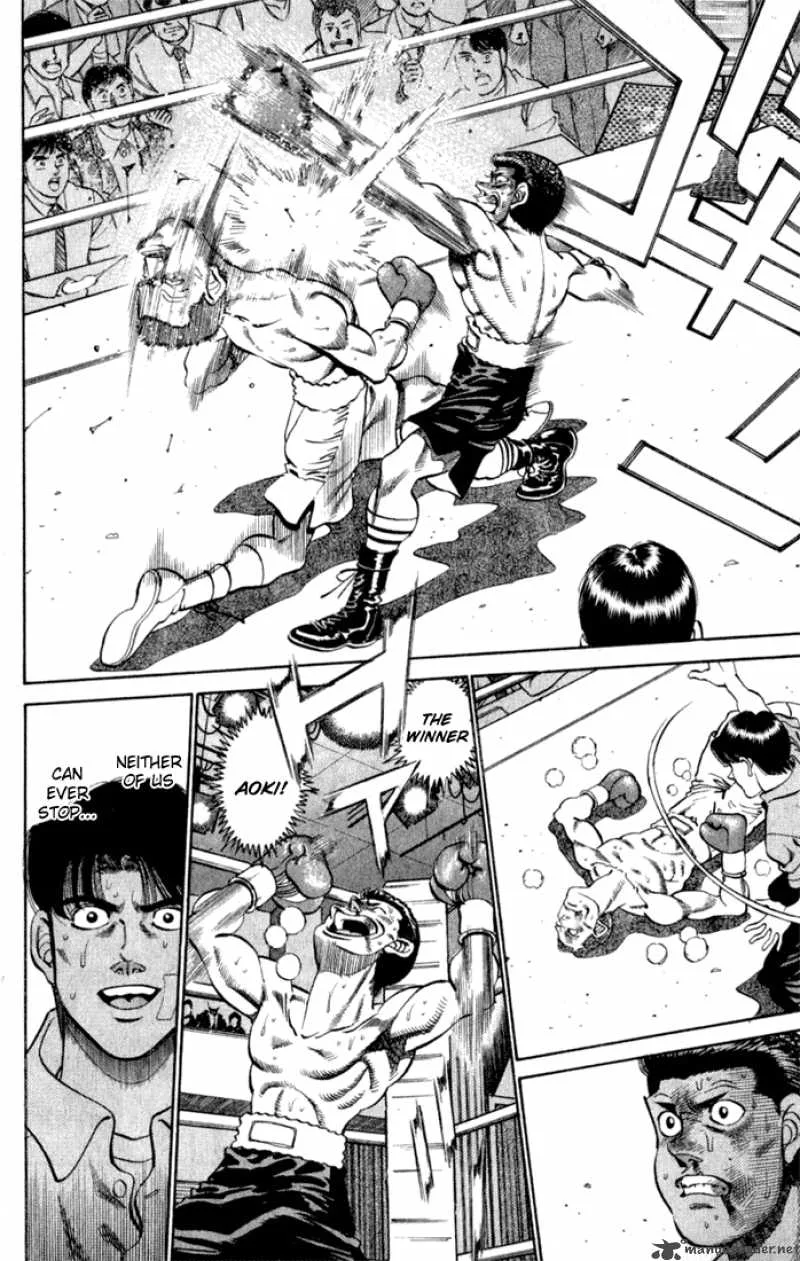 Hajime no Ippo Chapter 221 page 18