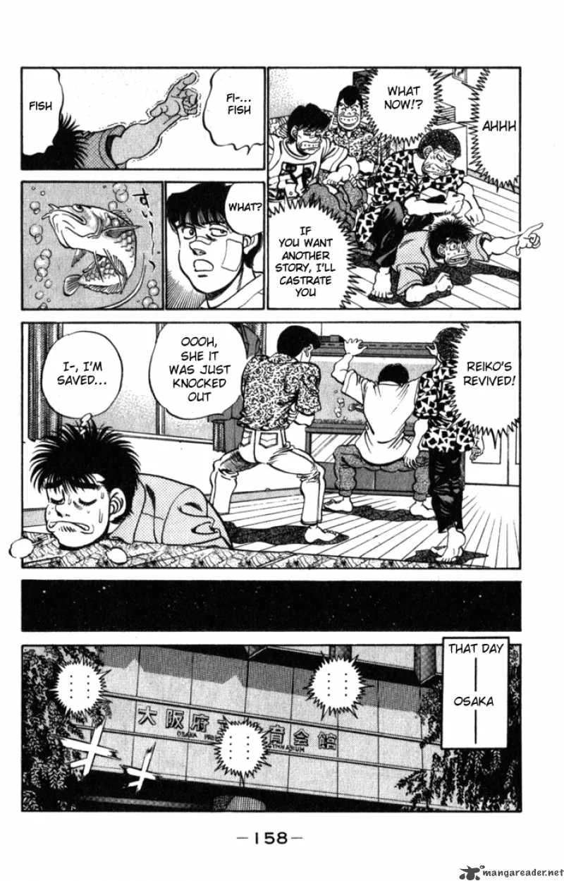 Hajime no Ippo Chapter 222 page 16