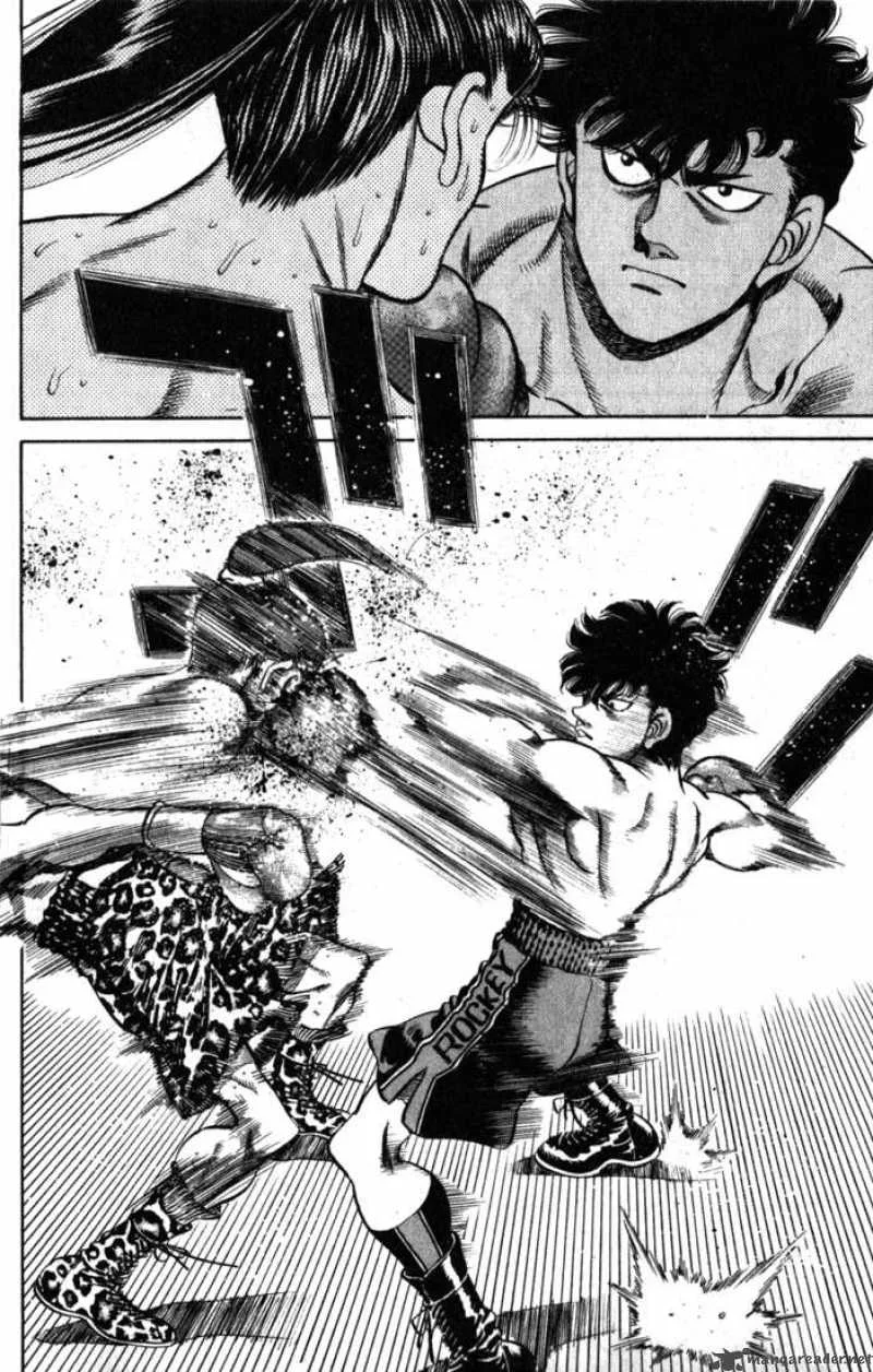 Hajime no Ippo Chapter 222 page 18
