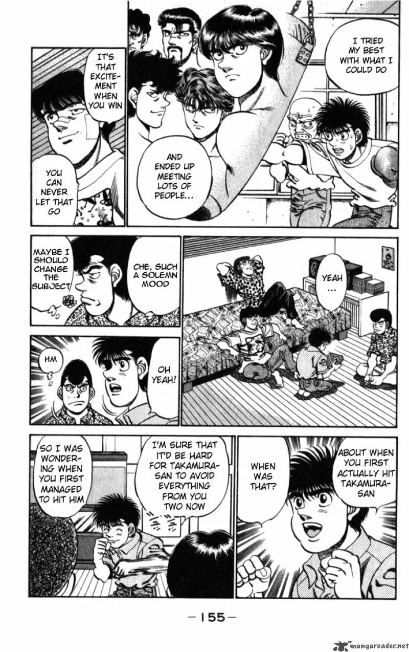 Hajime no Ippo Chapter 222 page 13