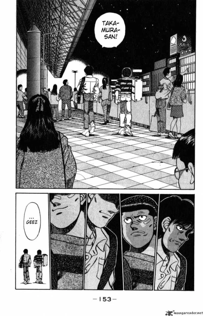 Hajime no Ippo Chapter 222 page 11