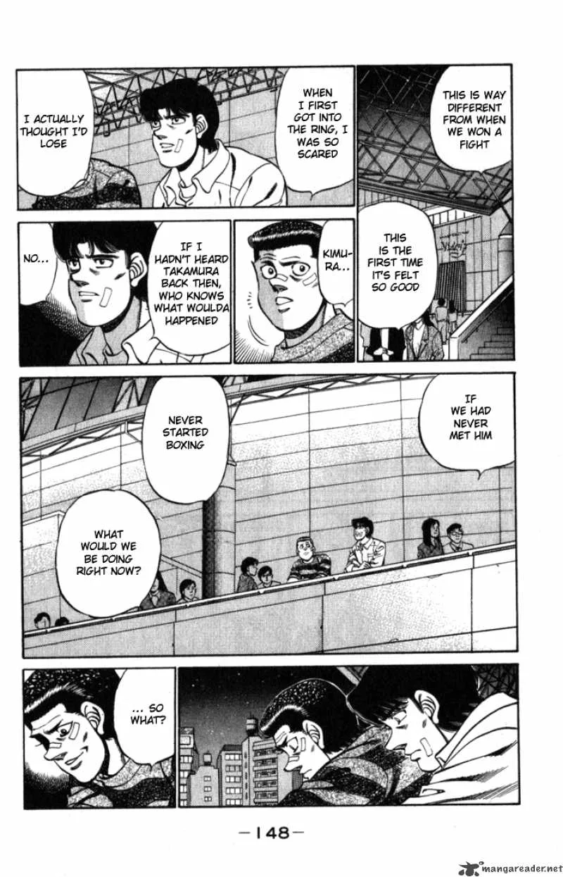 Hajime no Ippo Chapter 222 page 6