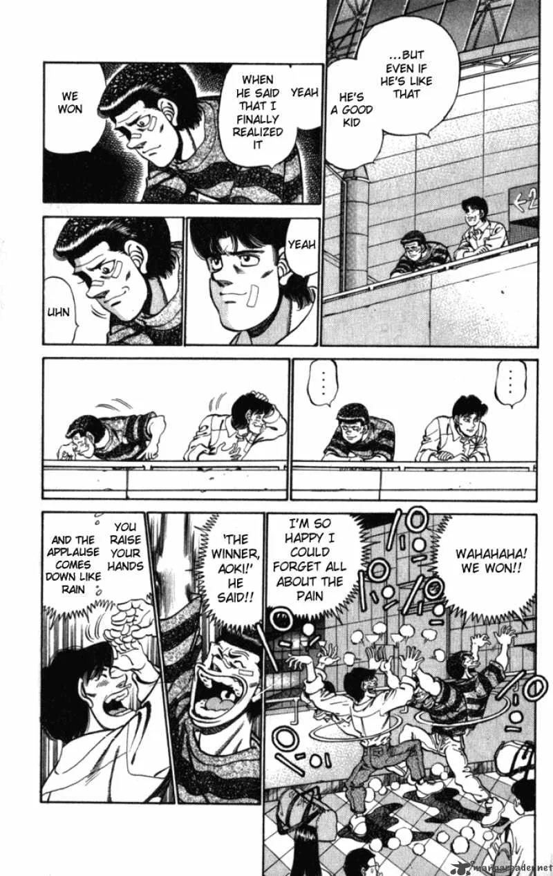 Hajime no Ippo Chapter 222 page 5