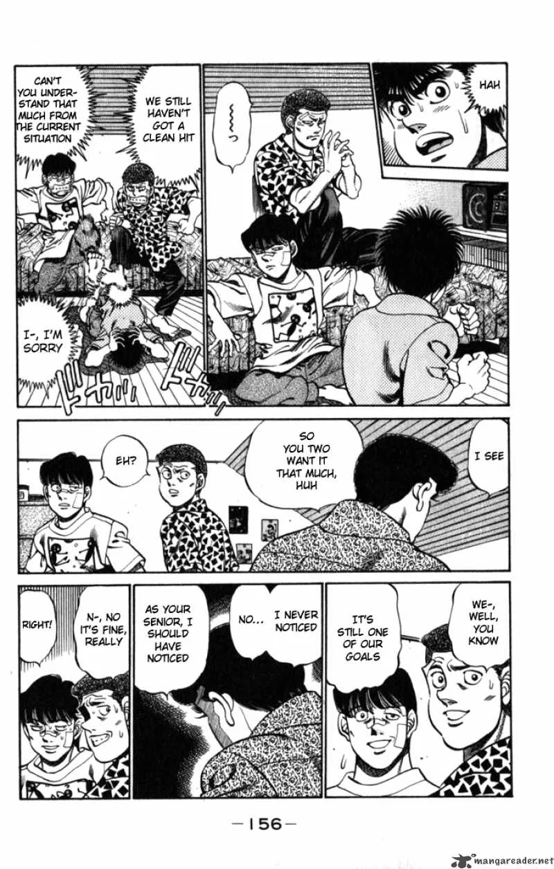 Hajime no Ippo Chapter 222 page 14